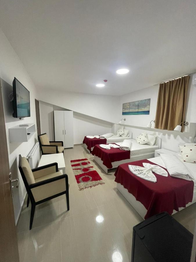 Hostel Tripoli Palace Bucureşti Eksteriør bilde