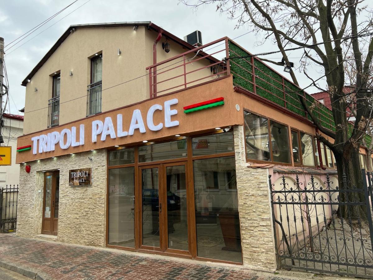 Hostel Tripoli Palace Bucureşti Eksteriør bilde