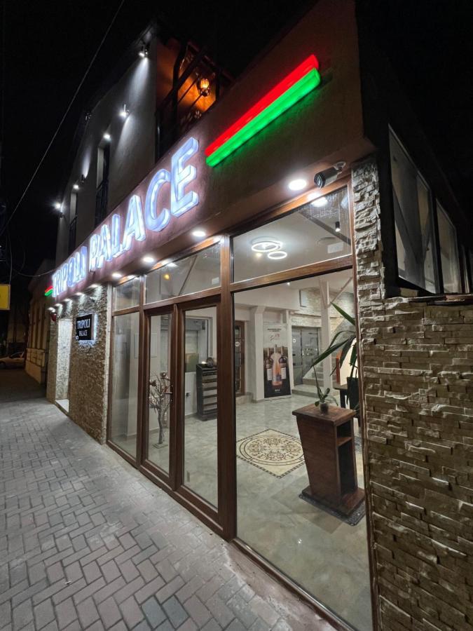 Hostel Tripoli Palace Bucureşti Eksteriør bilde